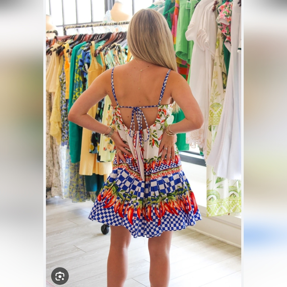 FARM Rio Multicolor Mini Dress - Picture 4 of 12
